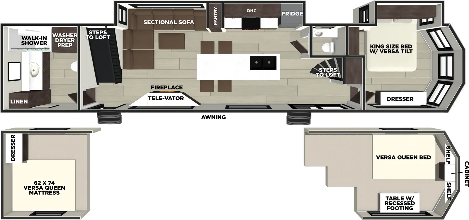 Salem Villa 44ZEN Floorplan